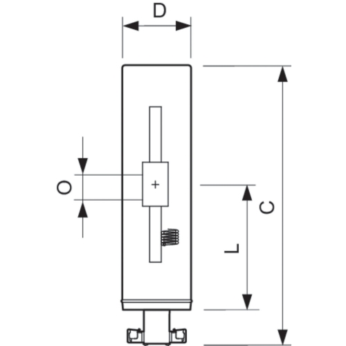 Výbojka Philips MASTER C CDM-TM MINI 20W/830 PGJ5 teplá bílá 3000K