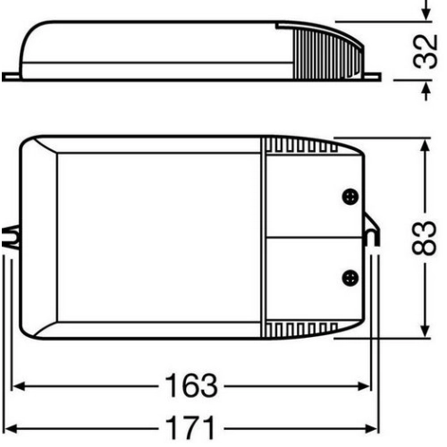 Elektronický předřadník OSRAM POWERTRONIC PTI 70/220-240 I (obrázek 3)