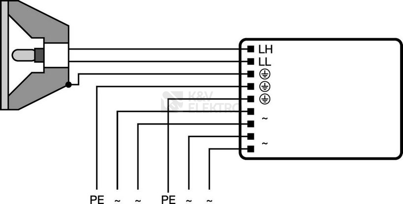 Obrázek produktu Elektronický předřadník OSRAM POWERTRONIC PTI 70/220-240 I 2
