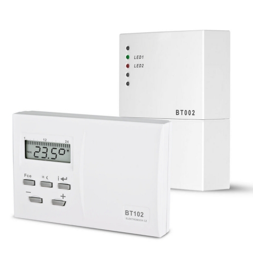 Bezdrátový termostat ELEKTROBOCK BT102 (BPT102)