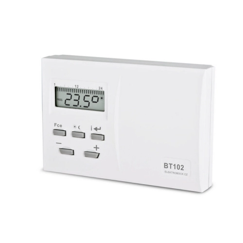 Bezdrátový termostat ELEKTROBOCK BT102 (BPT102) (obrázek 3)
