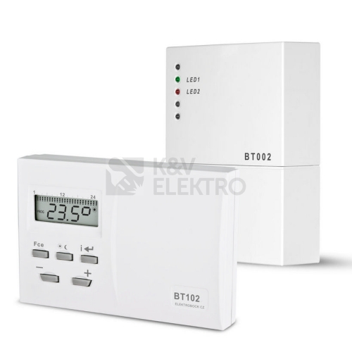  Bezdrátový termostat ELEKTROBOCK BT102 (BPT102)