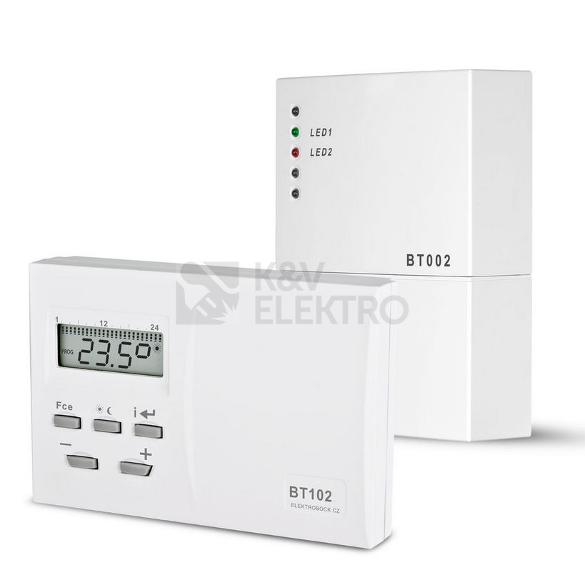 Obrázek produktu  Bezdrátový termostat ELEKTROBOCK BT102 (BPT102) 0
