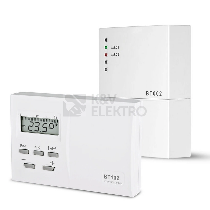 Obrázek produktu Bezdrátový termostat ELEKTROBOCK BT102 (BPT102) 0