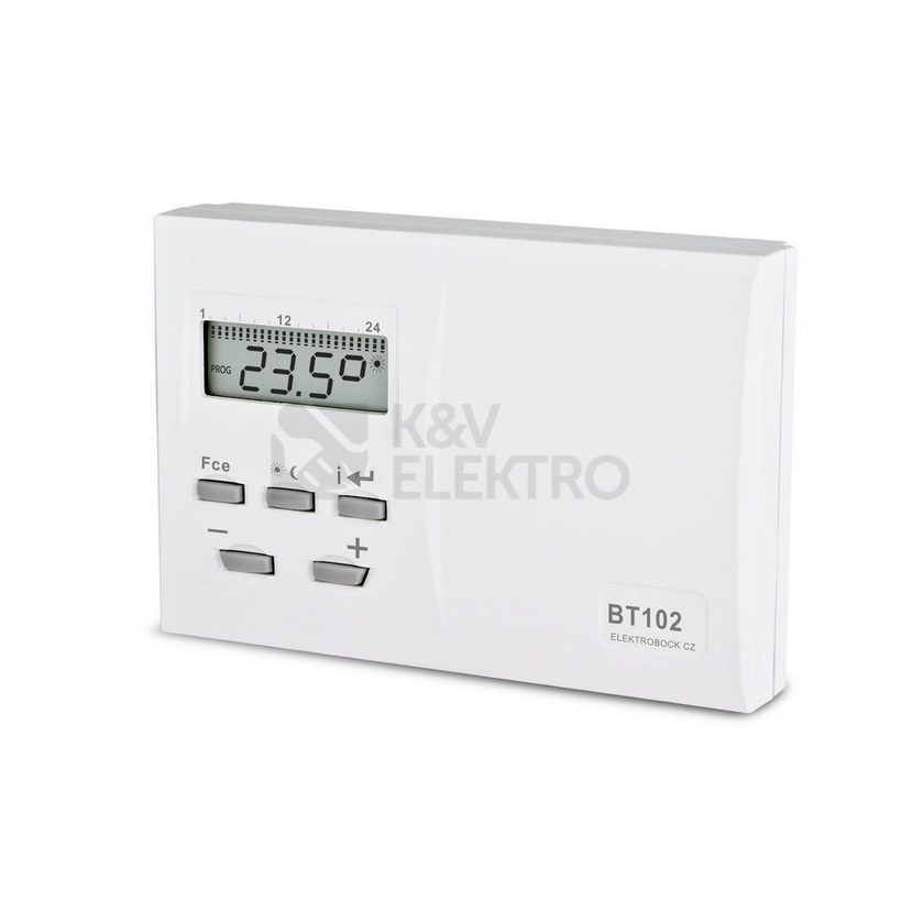 Obrázek produktu  Bezdrátový termostat ELEKTROBOCK BT102 (BPT102) 1