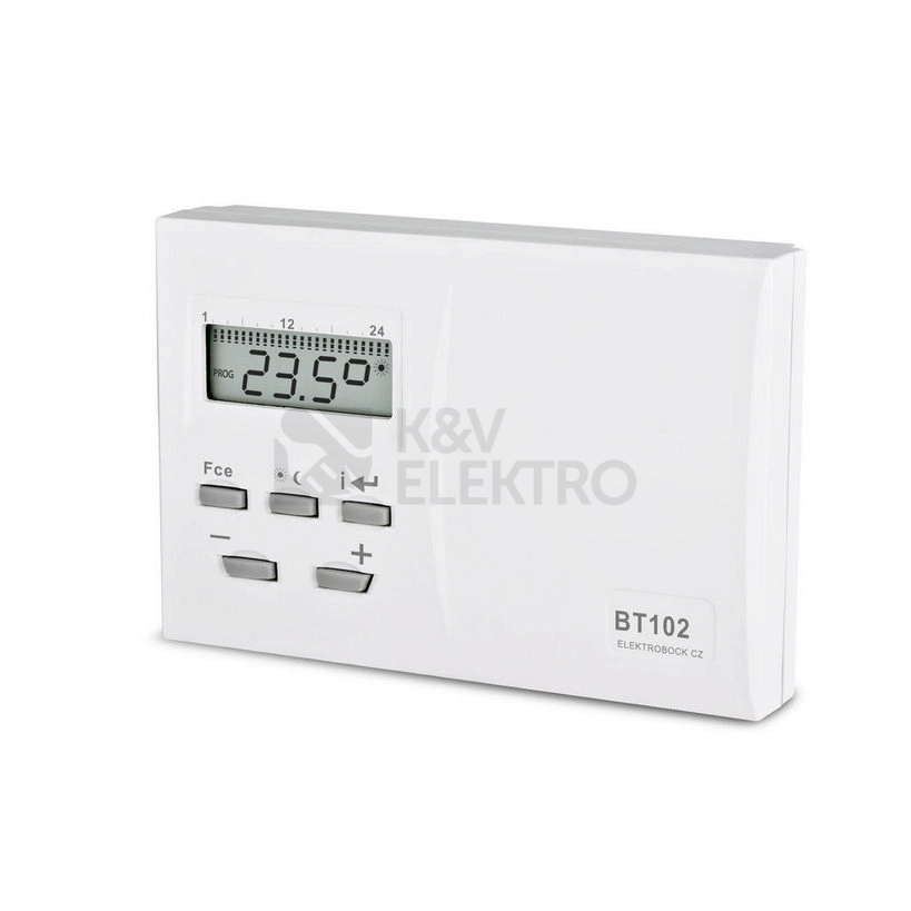 Obrázek produktu Bezdrátový termostat ELEKTROBOCK BT102 (BPT102) 1