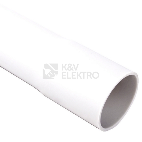 Elektroinstalační trubka tuhá PVC KOPOS 1532 HA 32mm bílá 3m