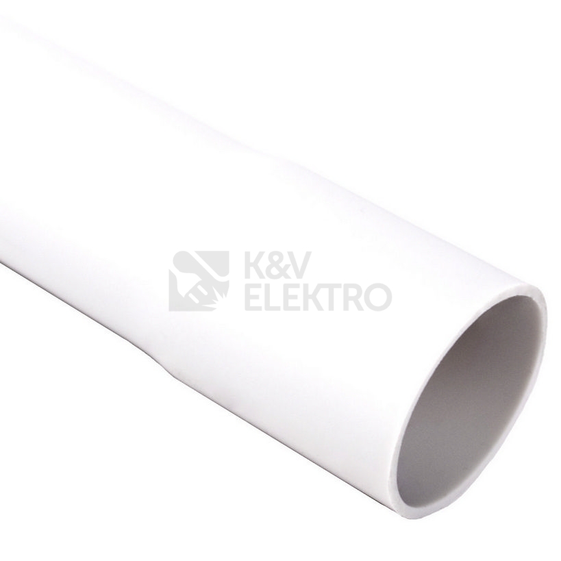 Obrázek produktu  Elektroinstalační trubka tuhá PVC KOPOS 1532 HA 32mm bílá 3m 0