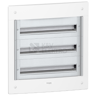 Obrázek produktu Rozvodnice pod omítku Schneider Electric Pragma 72M bez dveří PRA25324 0