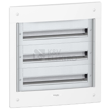 Obrázek produktu Rozvodnice pod omítku Schneider Electric Pragma 72M bez dveří PRA25324 0