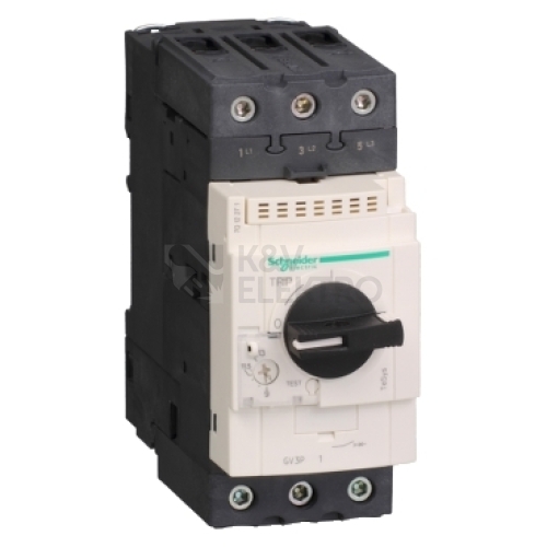 Motorový spouštěč Schneider TeSys GV3P50 37-50A