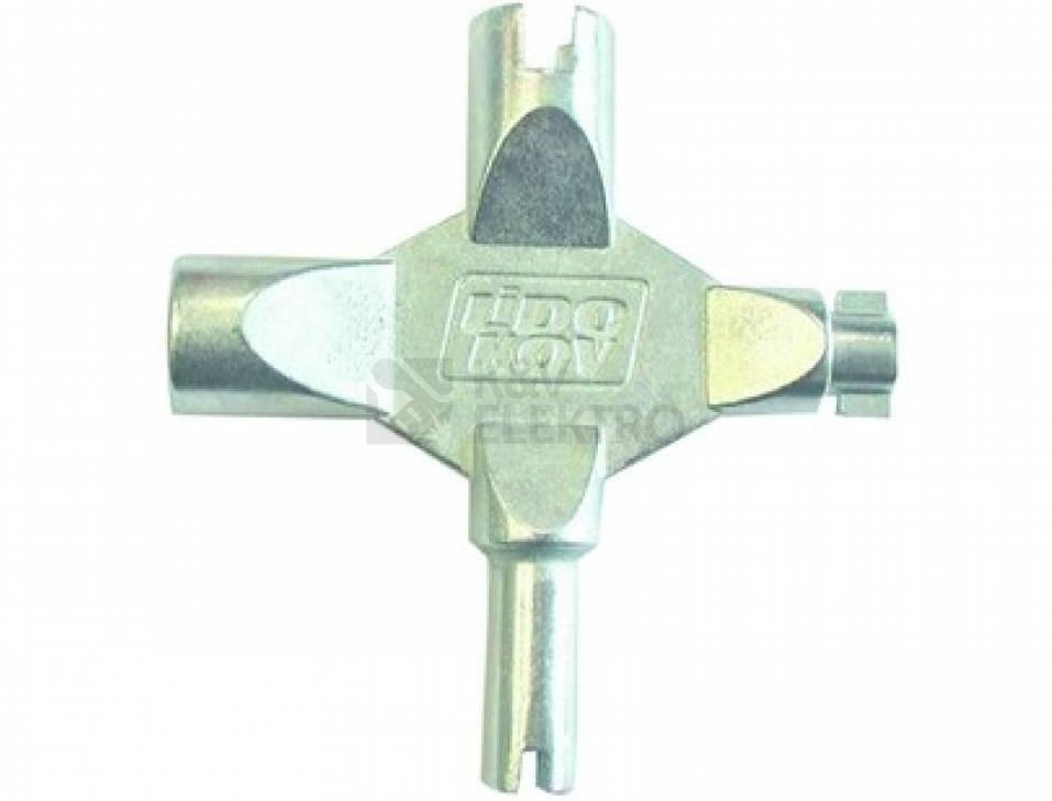 Obrázek produktu Klíč univerzální víceúčelový rozvaděčový Lidokov LK2 01.032 0