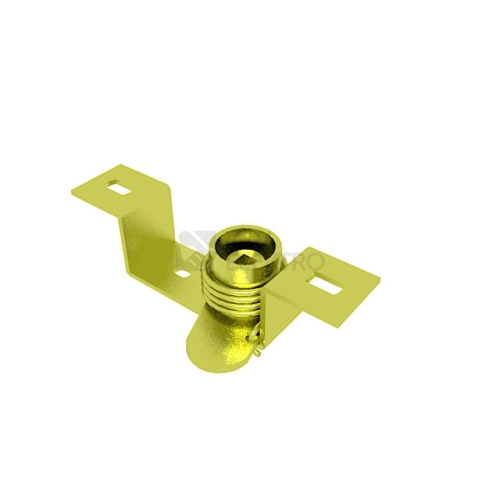  Zámek vnitřní čtyřhran 6x6mm Elplast 7008