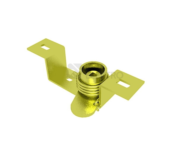 Obrázek produktu Zámek vnitřní čtyřhran 6x6mm Elplast 7008 0