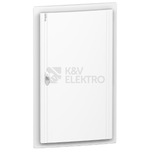 Rozvodnice pod omítku Schneider Electric Pragma 72M plné dveře PRA31418