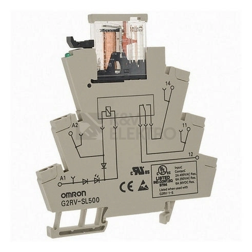 Obrázek produktu RELE G2RV-SL500 24VDC 0