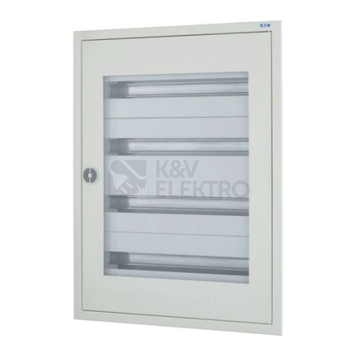 Rozvodnice pod omítku EATON BF-UT-4/96-C bílá prosklené dveře 96M 103118