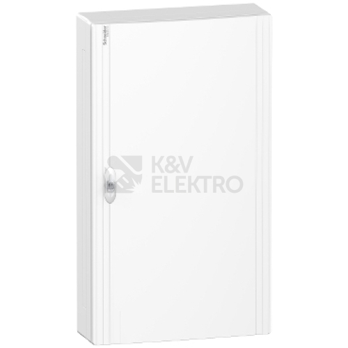 Rozvodnice na omítku Schneider Electric Pragma 72M plné dveře PRA30418