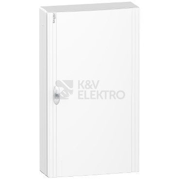 Obrázek produktu Rozvodnice na omítku Schneider Electric Pragma 72M plné dveře PRA30418 0