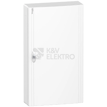 Obrázek produktu Rozvodnice na omítku Schneider Electric Pragma 72M plné dveře PRA30418 0