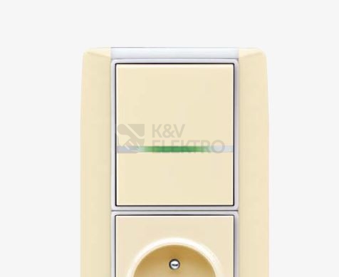 Obrázek produktu ABB orientační doutnavka zelené světlo 3916-12222 1