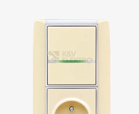 Obrázek produktu ABB orientační doutnavka zelené světlo 3916-12222 1