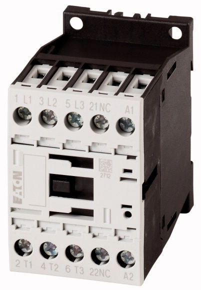Stykač DILM15-01 24VDC 15A 3NO+1NC EATON DILM15-01(24VDC) 290108
