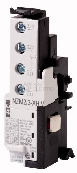 Obrázek produktu VYPINACI SPOUST NZM2/3-XAHIV208-250AC/DC 0