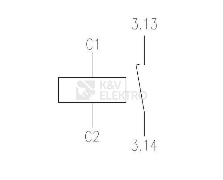 Obrázek produktu VYPINACI SPOUST NZM2/3-XAHIV208-250AC/DC 1