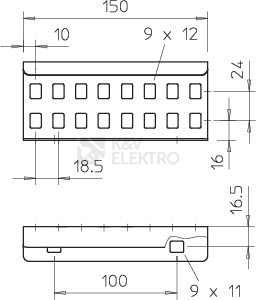 Obrázek produktu Podélná spojka OBO LVG 60 FS 6208840 1