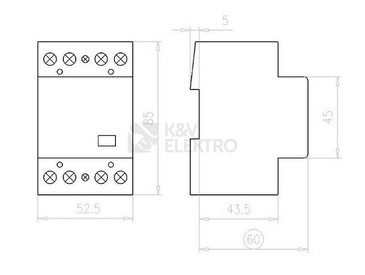 Obrázek produktu Instalační stykač EATON Z-SCH230/40-31 248854 1