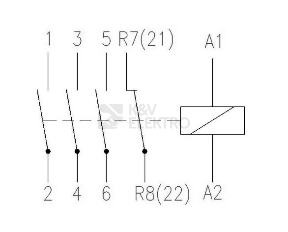 Obrázek produktu Instalační stykač EATON Z-SCH230/40-31 248854 2