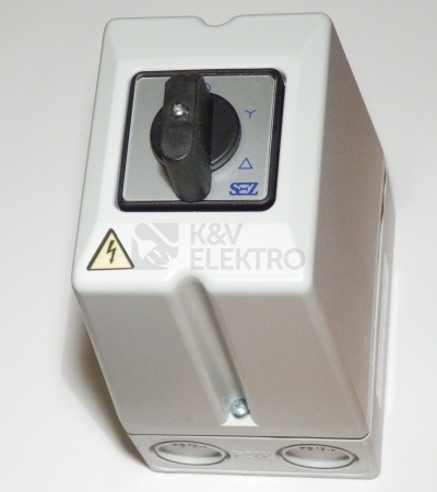 Obrázek produktu VACKOVY SPINAC 25A/3P S25 JPD 9551 A6 0