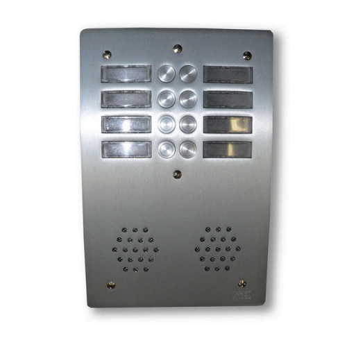 Tlačítkový panel AV2008P 8 tl.
