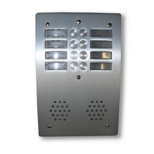 Tlačítkový panel AV2008P 8 tl.