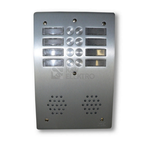 Tlačítkový panel AV2008P 8 tl.