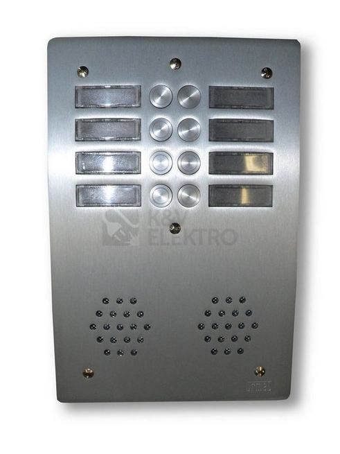 Obrázek produktu Tlačítkový panel AV2008P 8 tl. 0