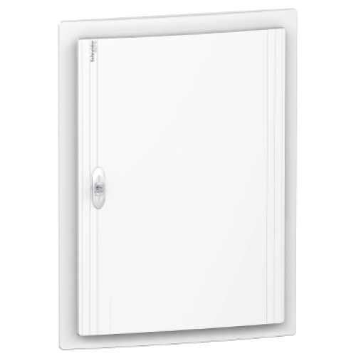 Rozvodnice pod omítku Schneider Electric Pragma 54M plné dveře PRA31318