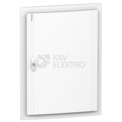 Rozvodnice pod omítku Schneider Electric Pragma 54M plné dveře PRA31318