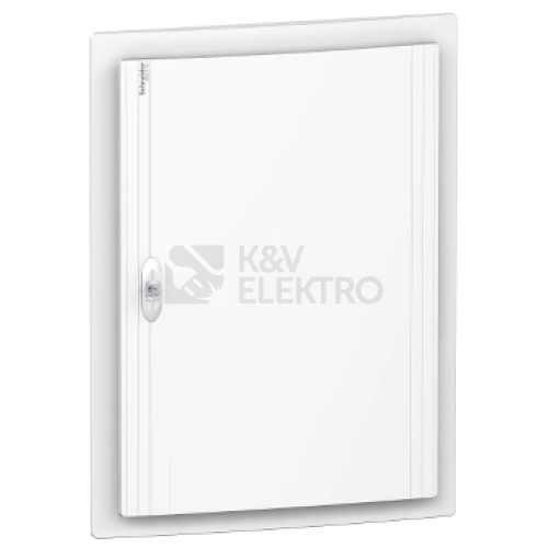 Rozvodnice pod omítku Schneider Electric Pragma 54M plné dveře PRA31318