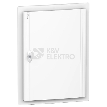 Obrázek produktu Rozvodnice pod omítku Schneider Electric Pragma 54M plné dveře PRA31318 0