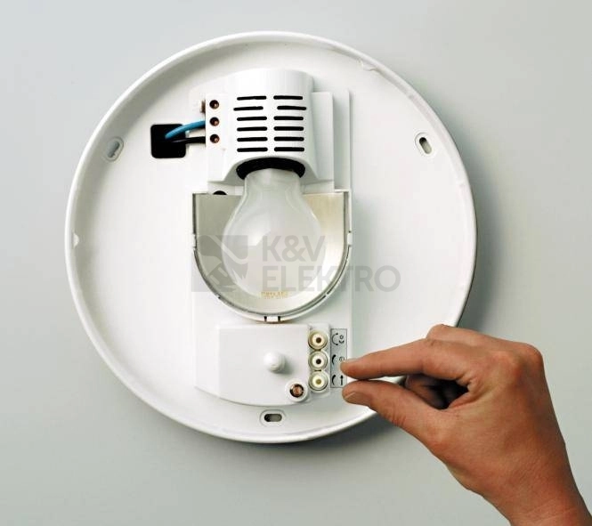 Obrázek produktu Svítidlo Steinel RS16L 738013 E27 60W s vysokofrekvenčním pohybovým čidlem 6