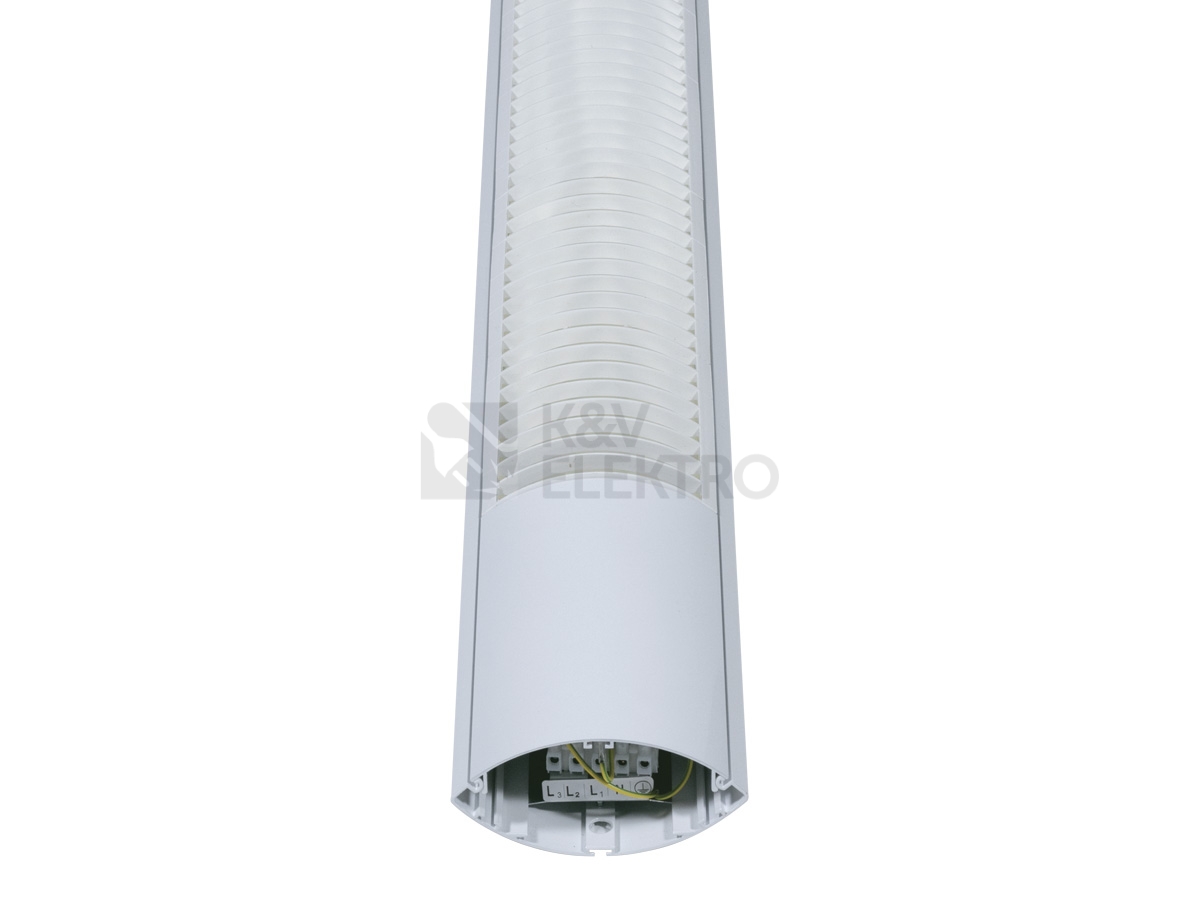 Obrázek produktu  Zářivkové závěsné svítidlo Trevos MO 236 E 2x36W bez koncovek bílé 16055 1