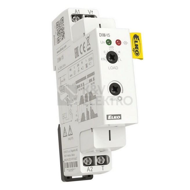 Obrázek produktu Stmívač Elko EP DIM-15 230V univerzální i LED žárovky 0
