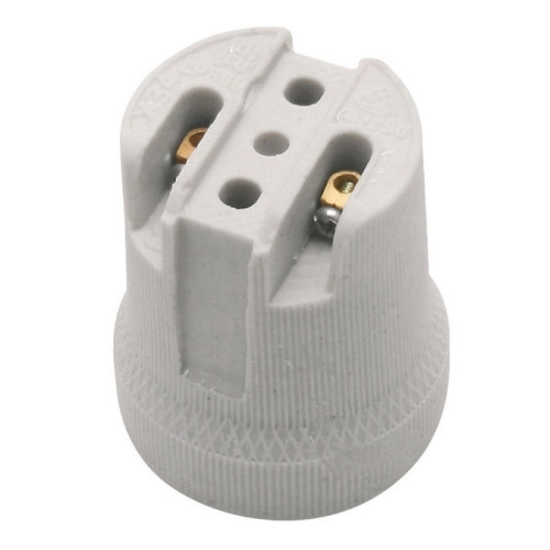 Keramická objímka Kanlux HLDR-E27-F (CP800F-E27) 02161 s montážním třmenem (obrázek 3)