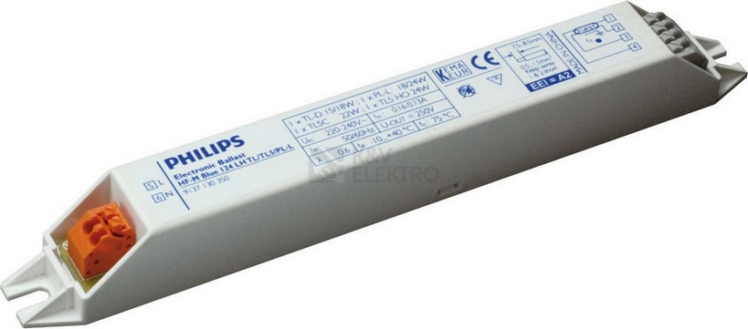 Obrázek produktu Elektronický předřadník Philips HF-M BLUE 124 LH TL/TL5/PL 0