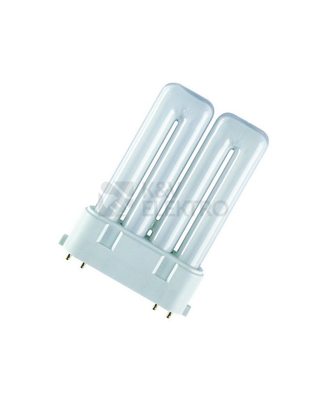 Obrázek produktu Úsporná zářivka OSRAM DULUX F 24W/840 2G10 neutrální bílá 4000K 0