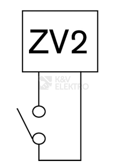 Obrázek produktu Drátový domovní zvonek ELEKTROBOCK ZV2-Econom 1