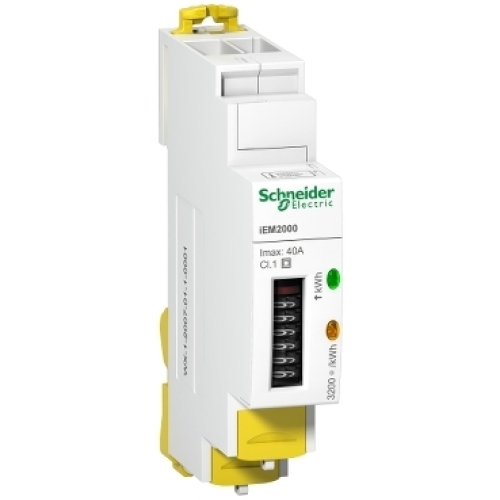 Levně Elektroměr jednofázový jednotarif 1F 40A MID Schneider Electric A9MEM2000