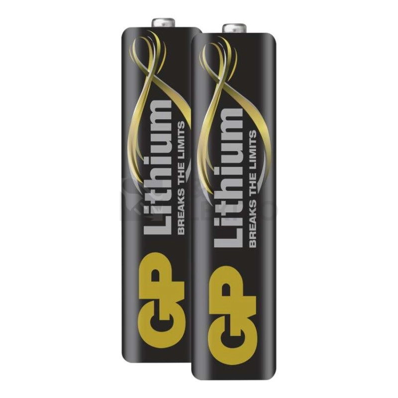 Obrázek produktu Tužkové baterie AA GP FR6 lithiová (blistr 2ks) 1